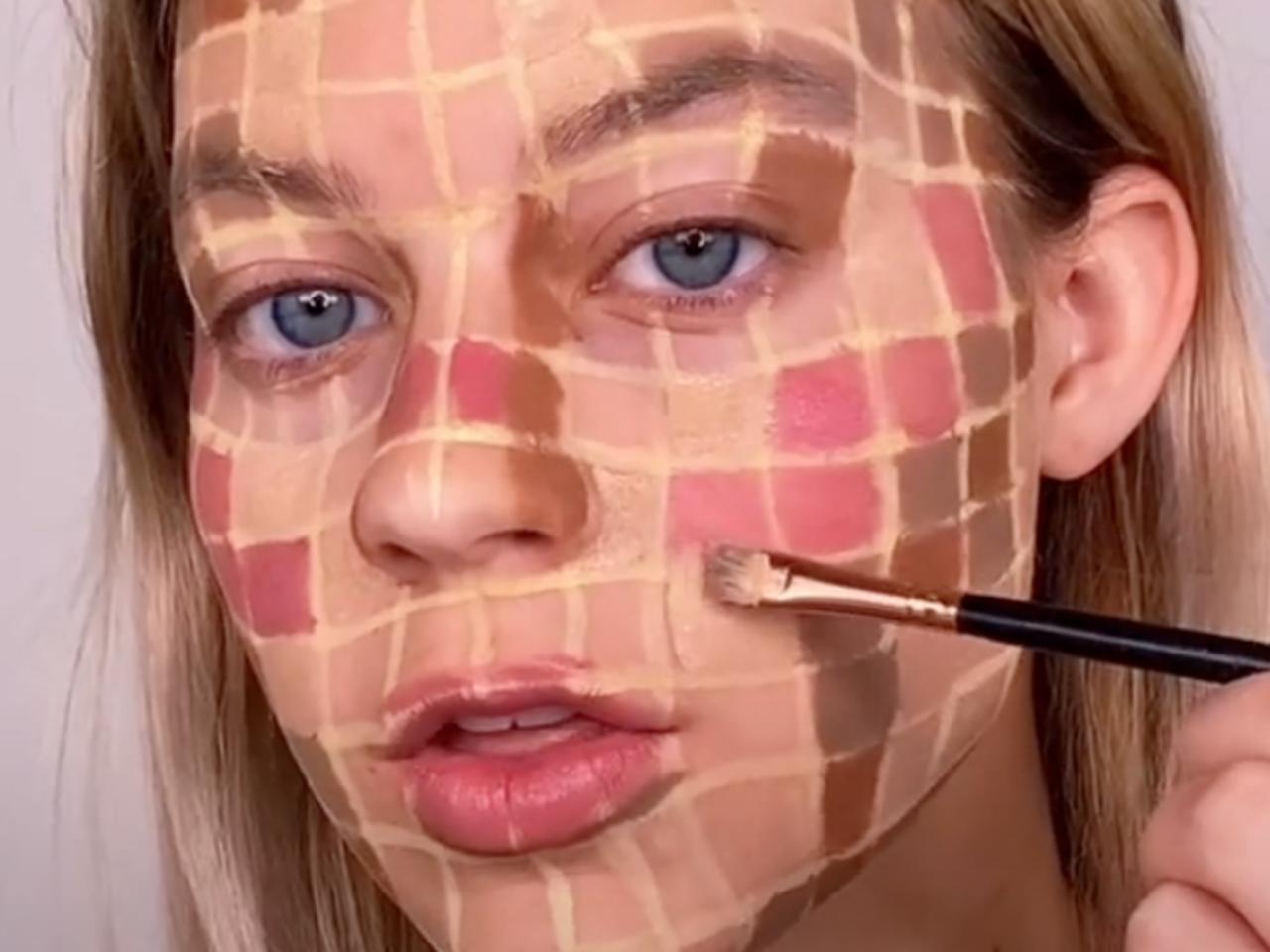 もはやネタ?TikTok発の「コントゥアリングメイク」が異次元すぎてバズる