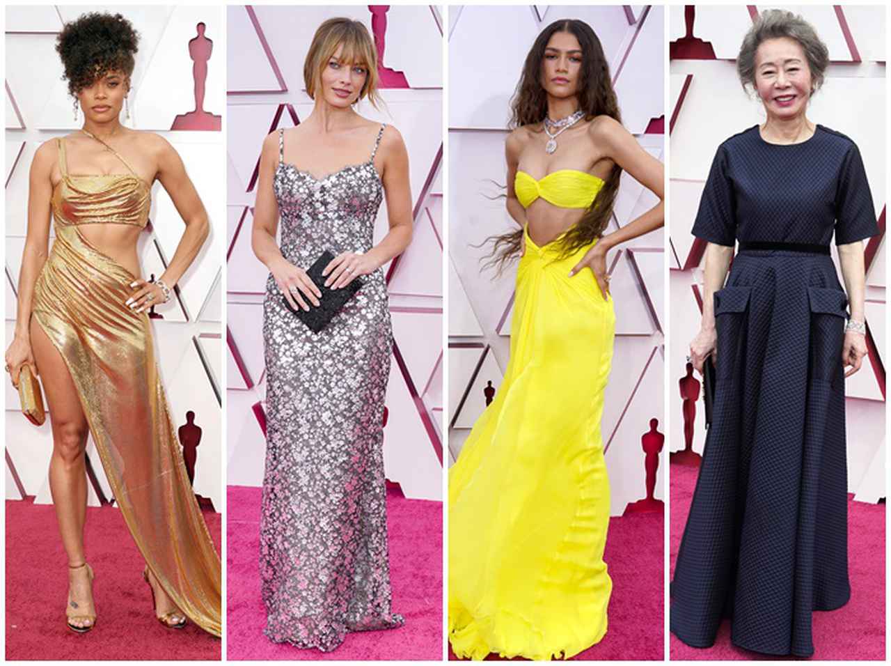 第93回アカデミー賞のレッドカーペットをチェック！華やかなセレブのドレスを紹介【随時更新】