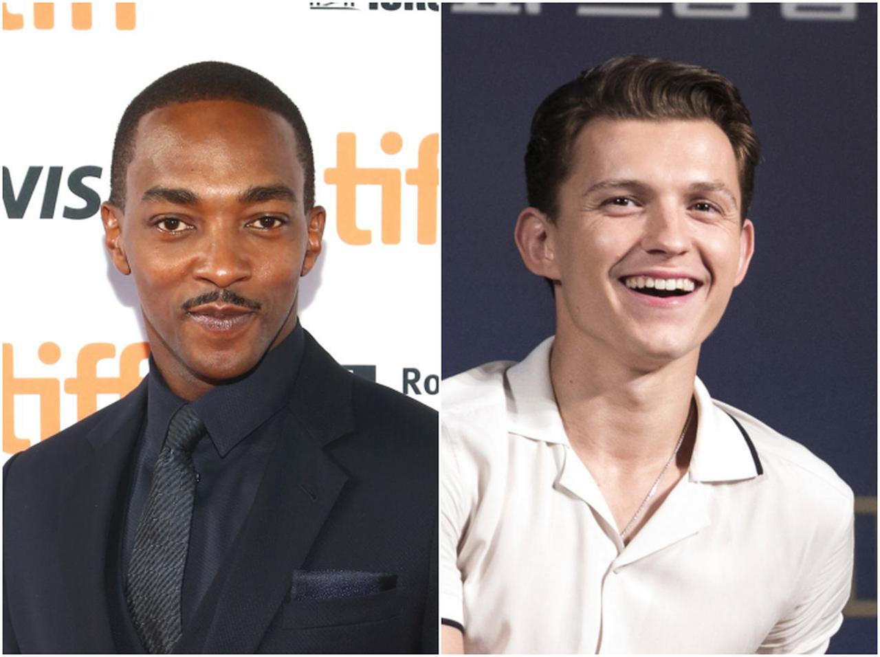 『ファルコン&ウィンター・ソルジャー』ファルコン役、トム・ホランドの『スパイダーマン』に宣戦布告！