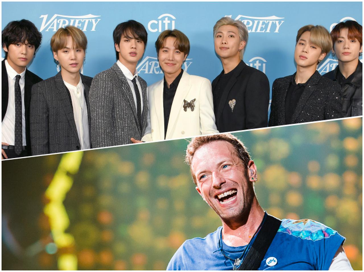 コールドプレイ、BTSとのコラボの可能性に意味深なリアクション