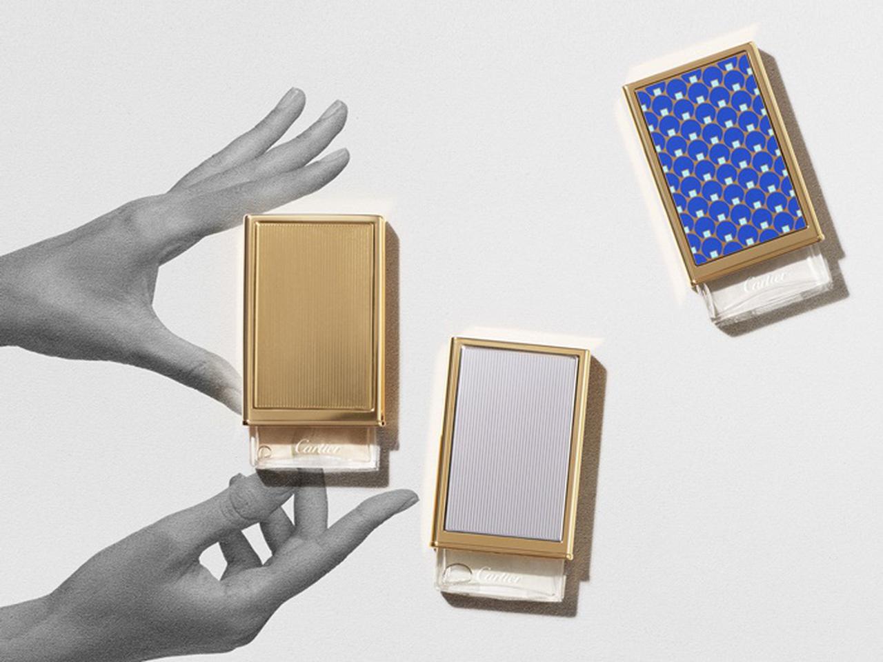 カルティエ、「香水ケース」をフレグランスコレクションで発売