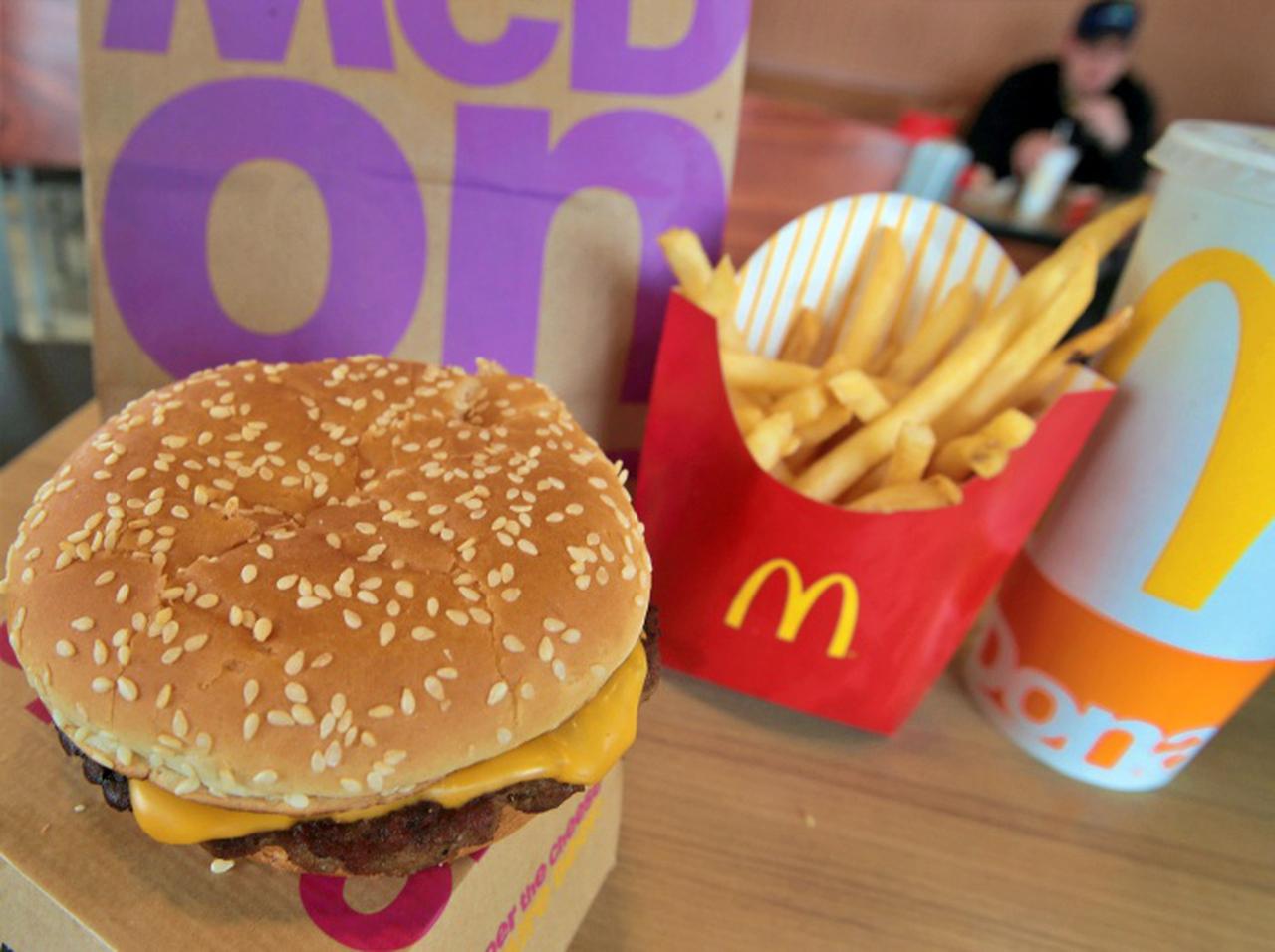 マクドナルドをデリバリーしたら「入ってたもの」が完全に嫌味