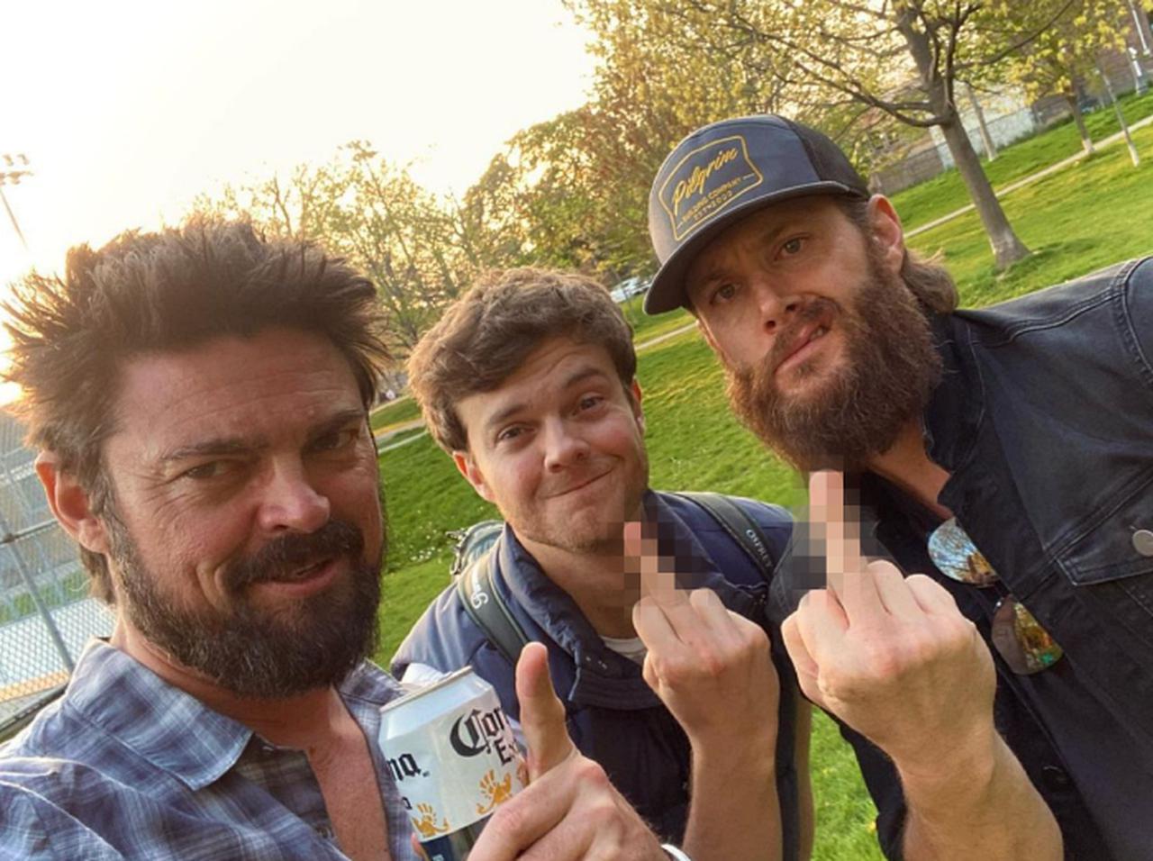 ️ジェンセン・アクレス、『ザ・ボーイズ』の仲間入りして“ワル”になる⁉︎