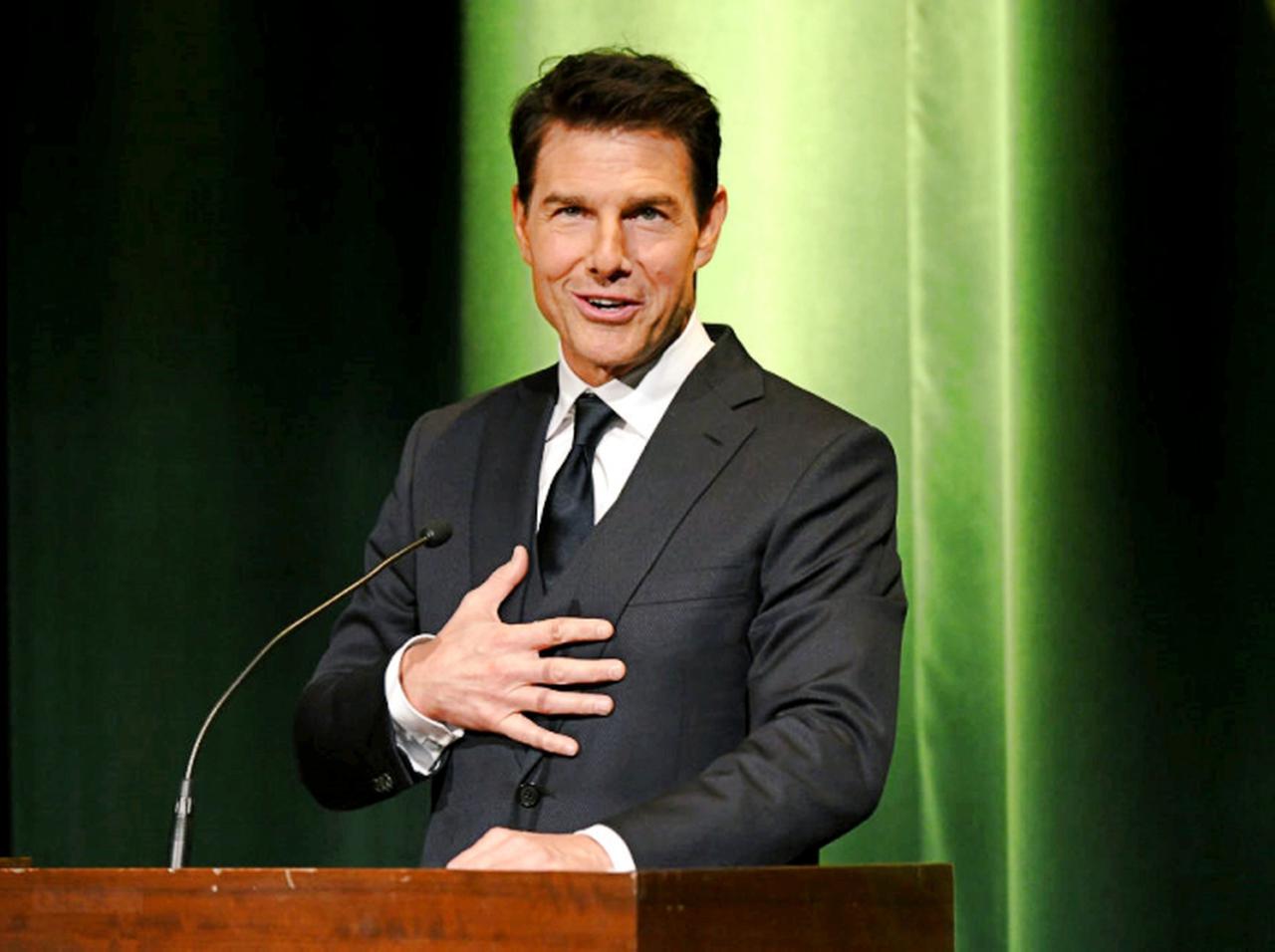 トム・クルーズ、「ブチギレ音声流出」騒動についに口を開く