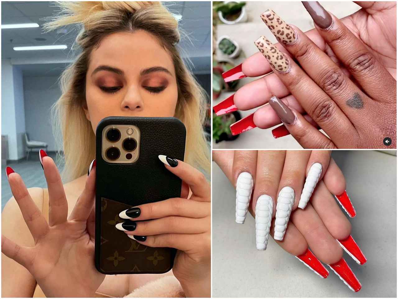 セレーナ・ゴメスも夢中!“爪の裏側”までこだわった「ルブタン風ネイル」がおしゃれ