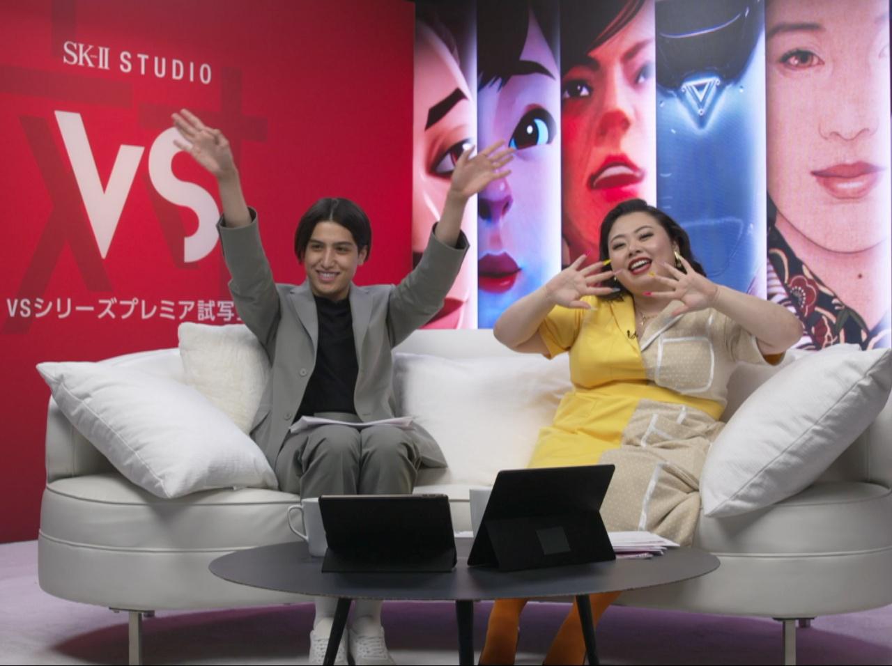 渡辺直美、kemioが登場!SK-Ⅱのプレミア試写会に豪華メンツが集結