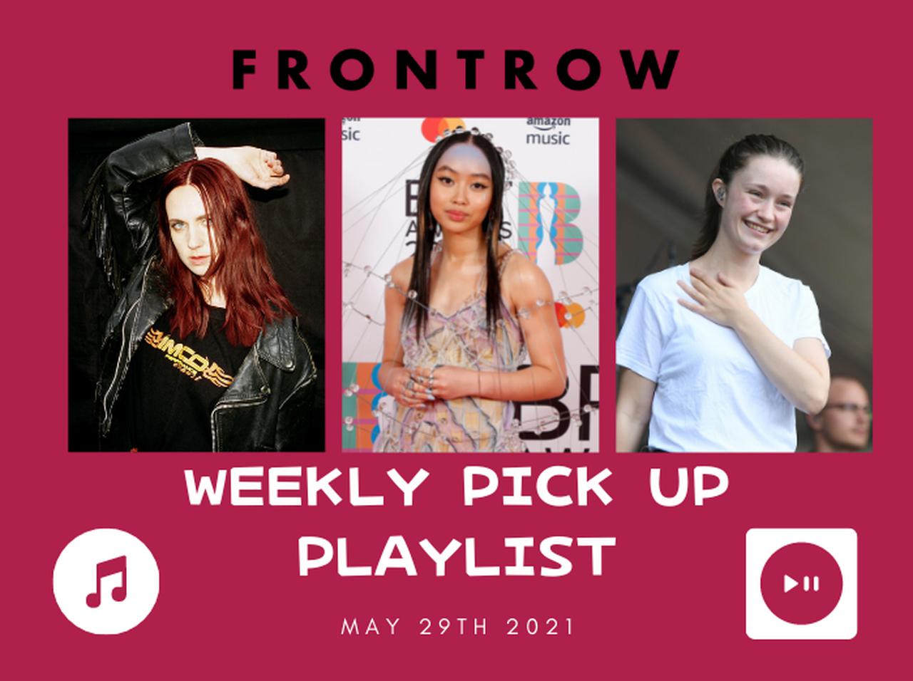 BRITs期待の新人賞グリフの新曲！北欧のポップシンガー2人が久々のリリース【今週の注目ソング 2021/5/29】