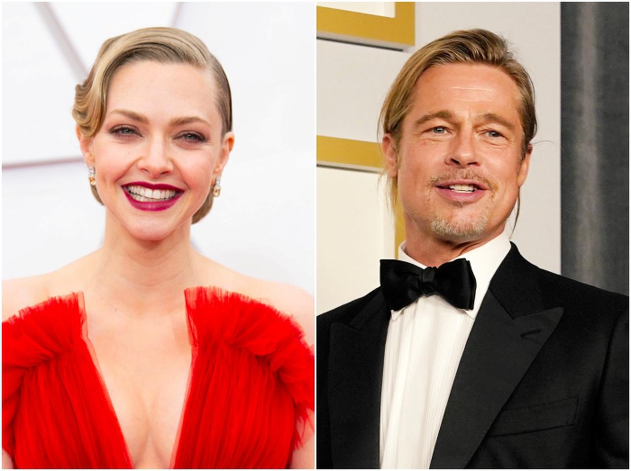 アマンダ・サイフリッド、名前を正しく発音してくれたブラッド・ピットに感謝