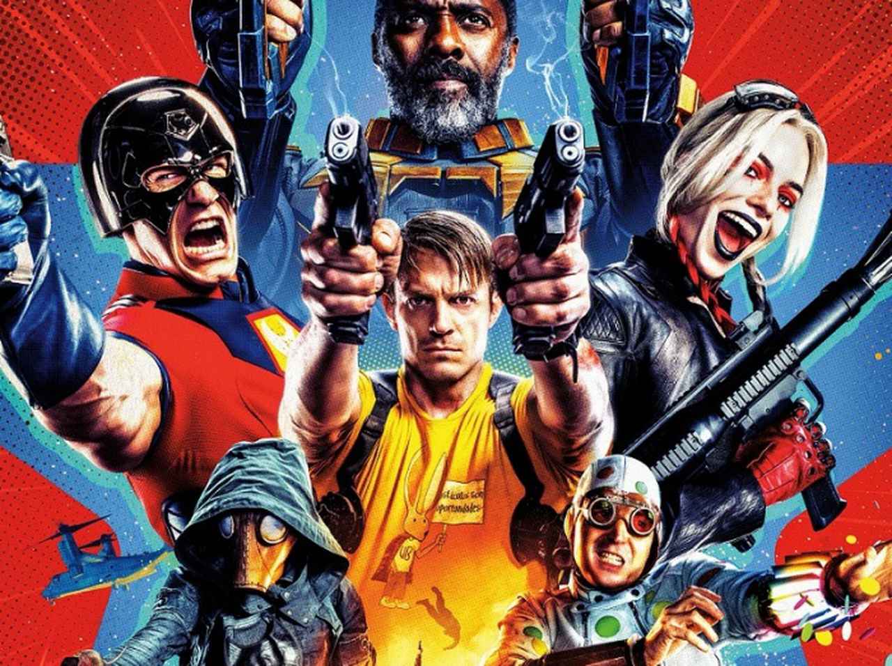 『ザ・スーサイド・スクワッド“極”悪党、集結』劇場版予告が解禁!