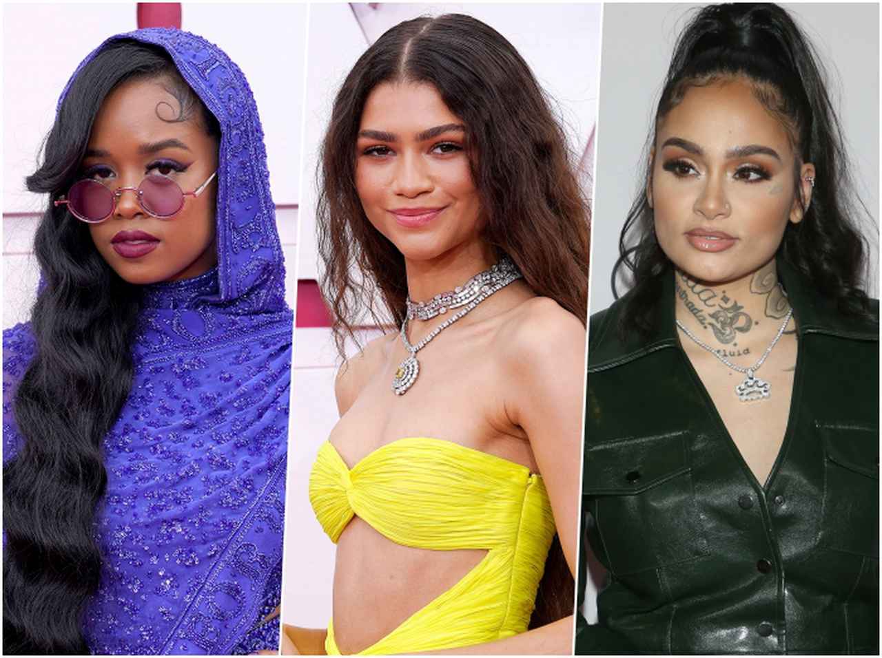 ゼンデイヤ、H.E.R.＆ケラーニと一緒にバンド活動するかもしれなかった