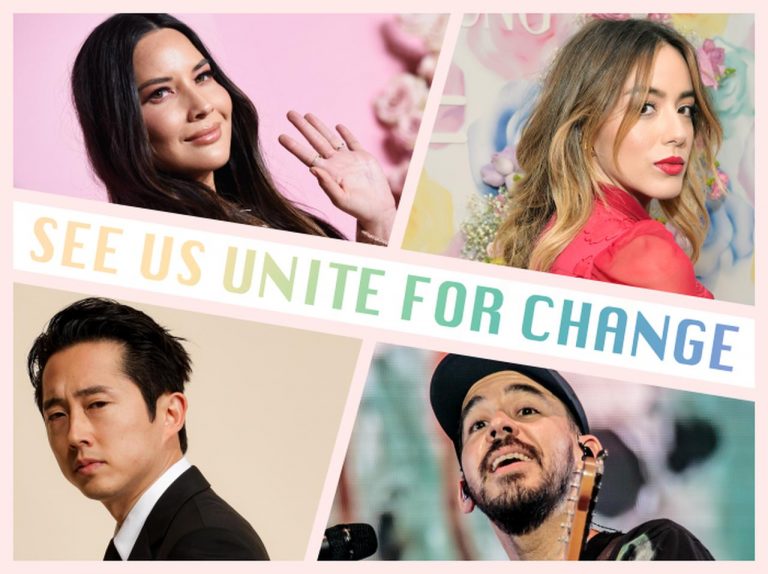 アジア系への人種差別をなくそう!特別イベント「See Us Unite For Change」に人気セレブが集結