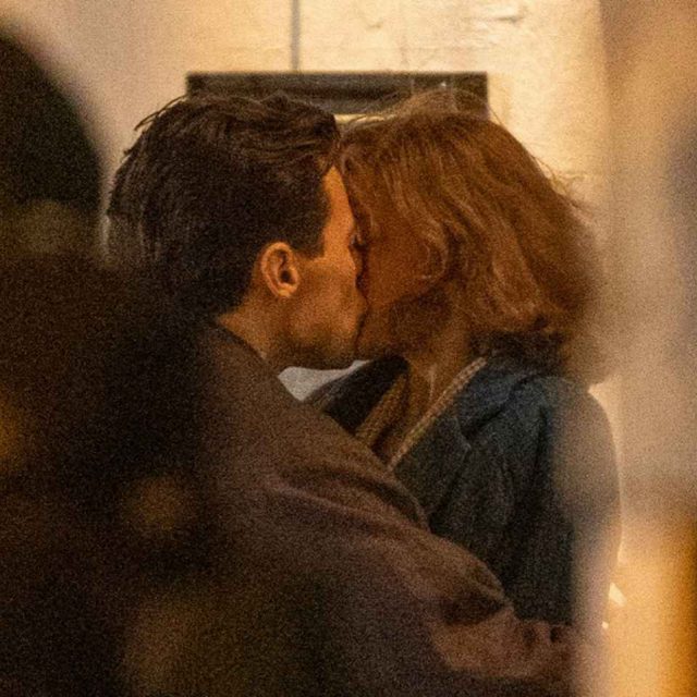 ハリー・スタイルズとエマ・コリンが「路チュー」してるところを激写【写真アリ】
