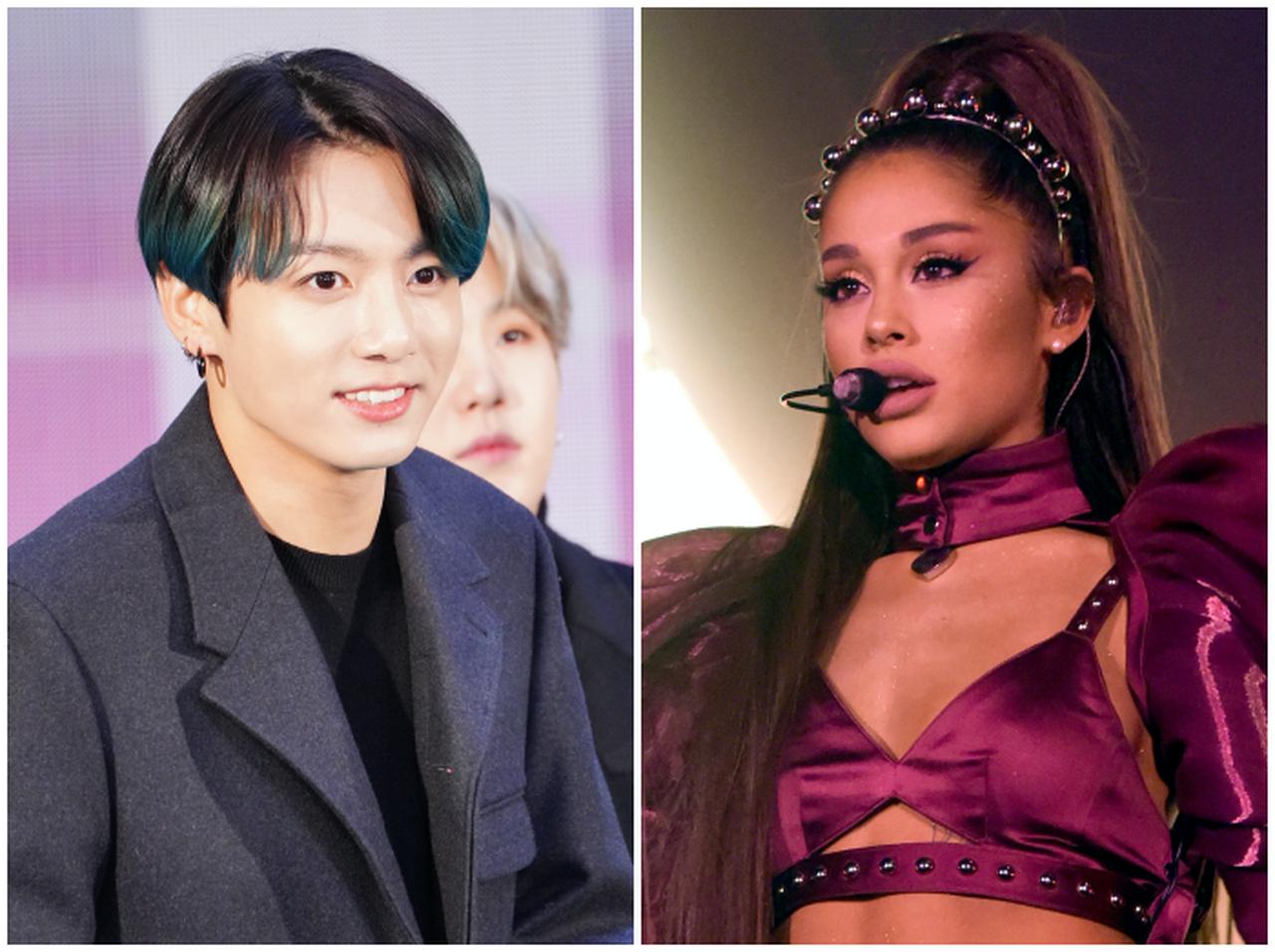 BTSジョングク、アリアナ・グランデから「学んだこと」を明かす