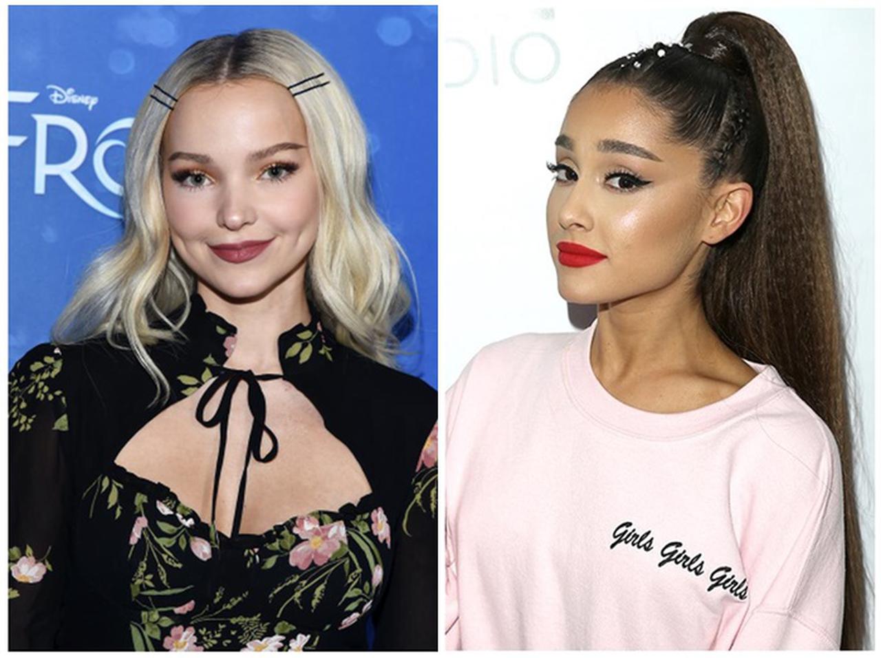 ダヴ・キャメロン、アリアナ・グランデのウェディングドレス姿に涙