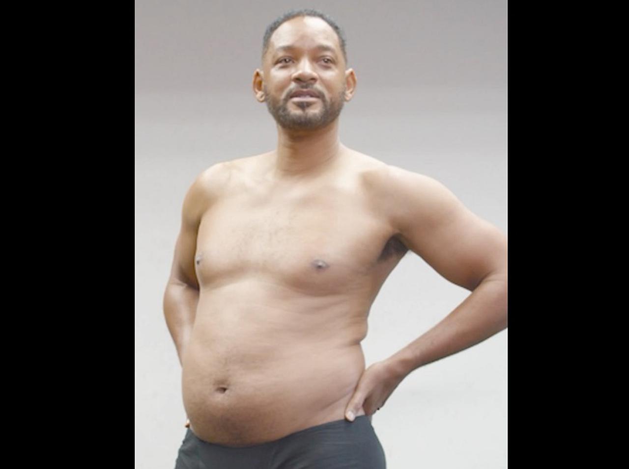 ウィル・スミス、「人生最悪の体形」からのダイエット開始動画が“ライザ○プ”のCM