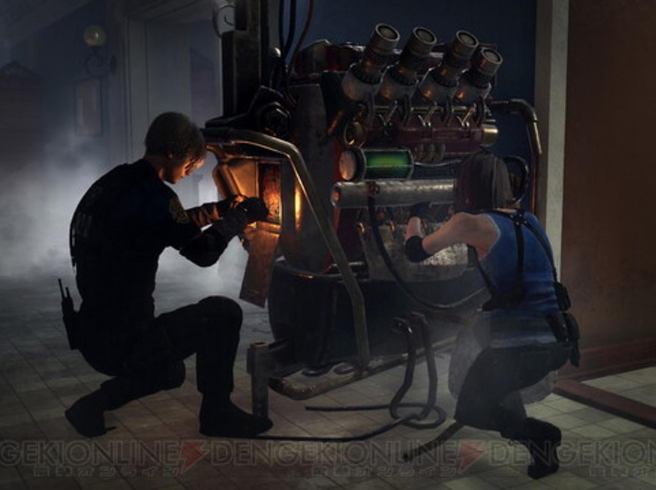 『デッド・バイ・デイライト』×『バイオハザード』！サバイバーはレオンとジル、キラーはネメシス