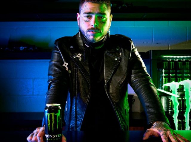 ポスト・マローン、「モンスターエナジー」のグローバルアンバサダーに就任