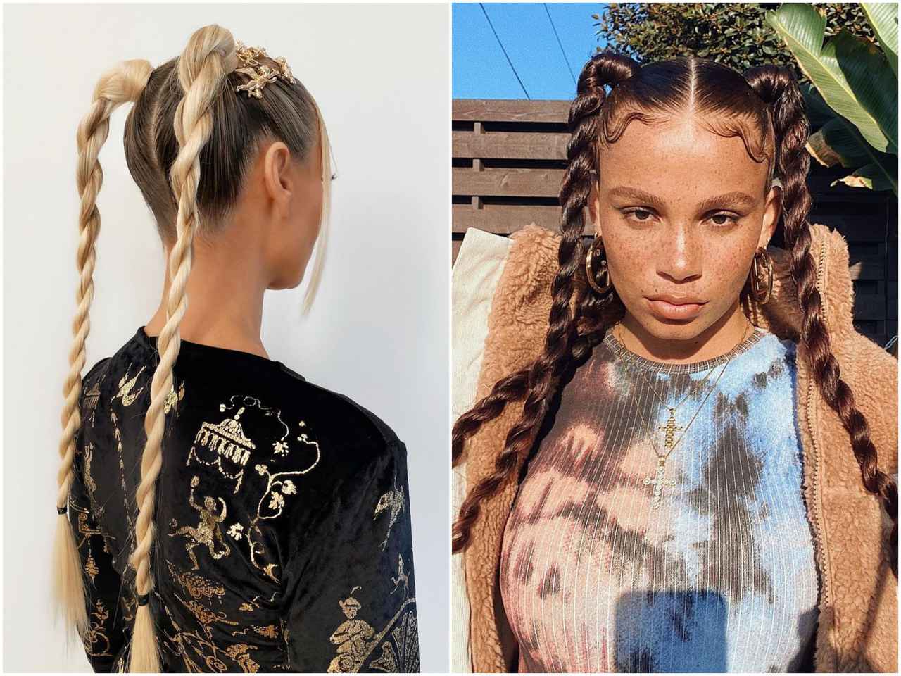 セレブのヘア担当直伝！超簡単「ツイスト・ツインテール」の作り方