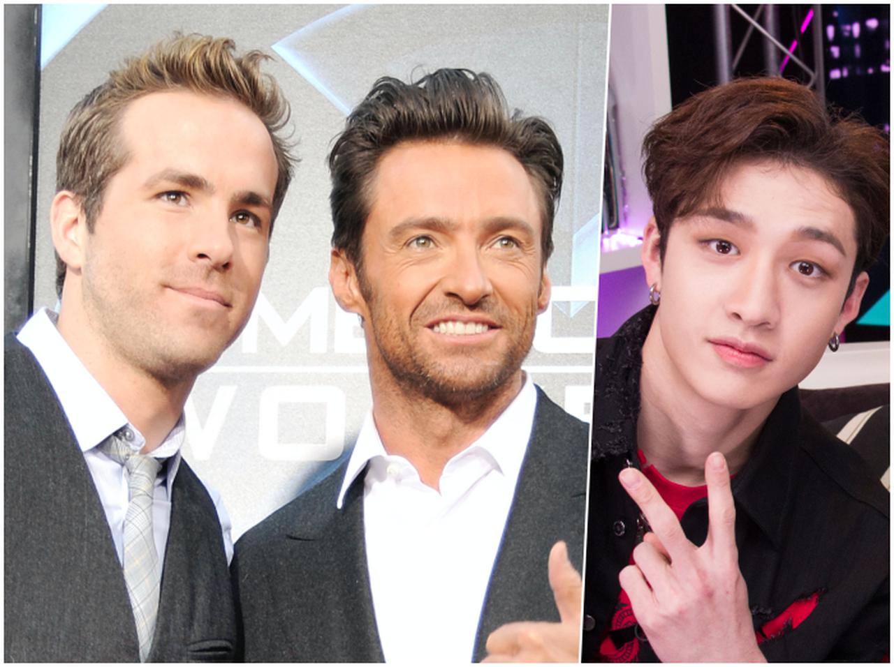 ライアン・レイノルズ＆宿敵ヒュー、Stray Kidsバンチャンに「神対応」