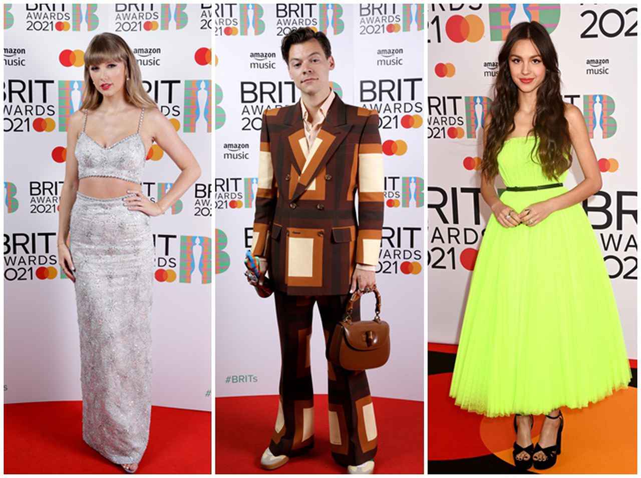 ド派手な衣装が勢揃い！BRITアワードのレッドカーペットスタイルをお届け