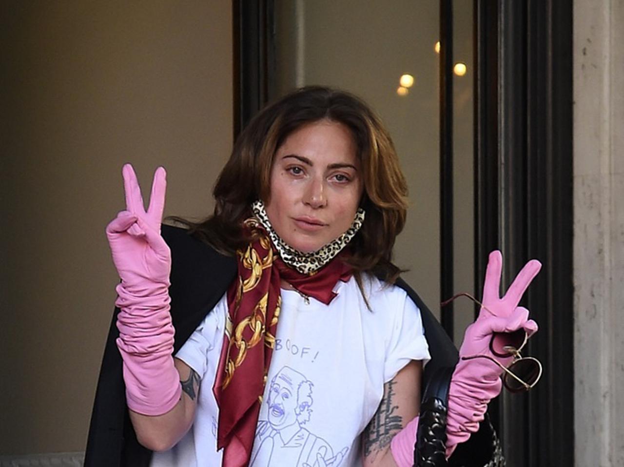 レディー・ガガ、『ハウス・オブ・グッチ』クランクアップ日にファンへ粋な贈り物