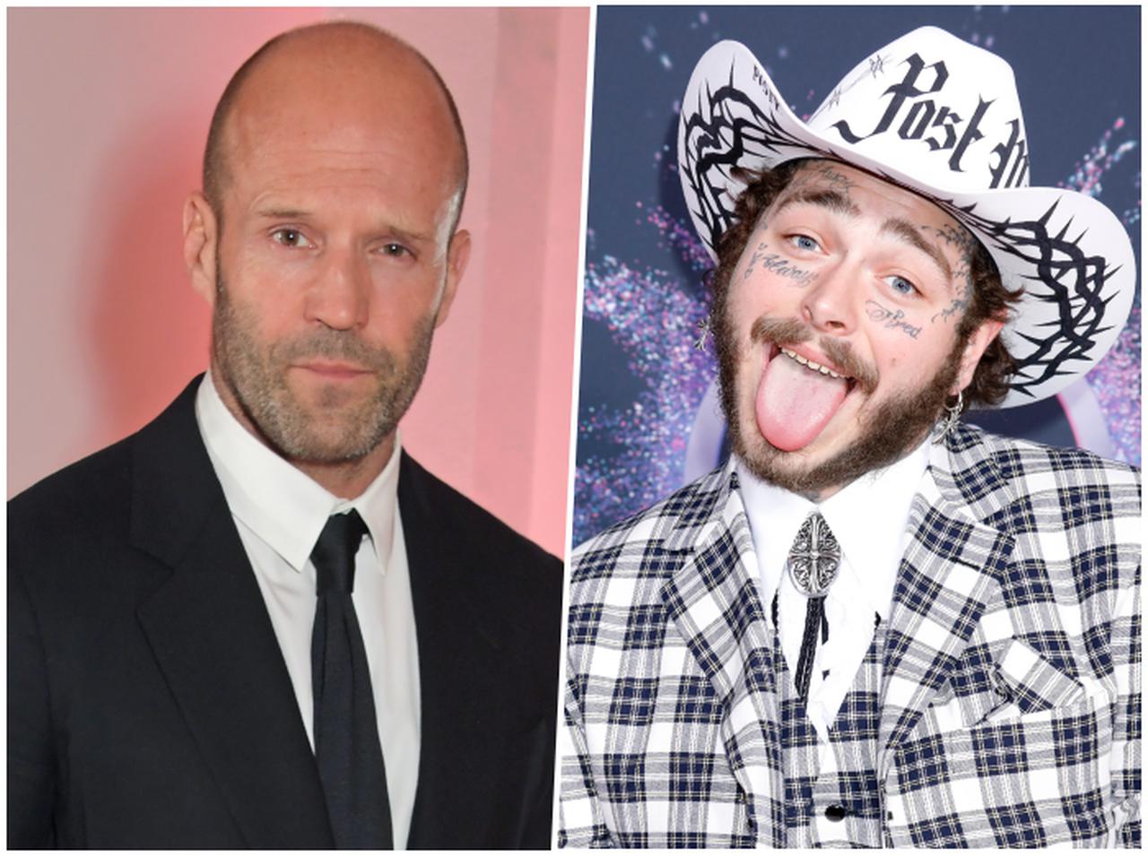 ジェイソン・ステイサム、映画で共演したポスト・マローンからの「ある誘い」を断る