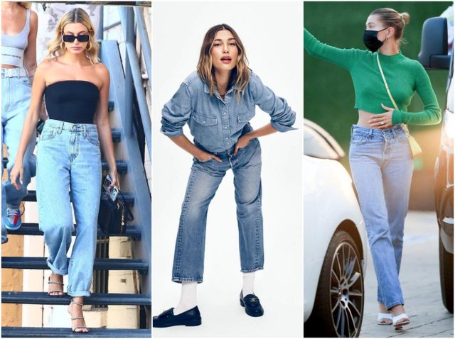 ヘイリー・ビーバーの「リーバイス501」デニムで5日間コーデ！