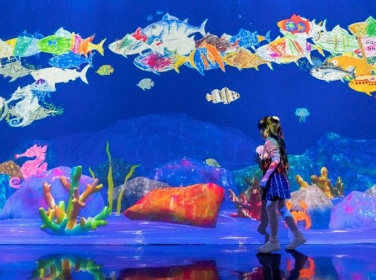 チームラボボーダレスが6月1日より再開!3周年を記念した作品も