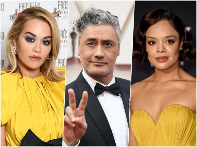 リタ・オラ＆タイカ・ワイティティ、マーベル俳優と「3人でのラブシーン」が目撃