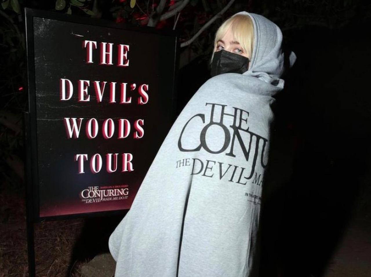 ビリー・アイリッシュ、映画『死霊館 悪魔のせいなら、無罪。』をひと足先に鑑賞