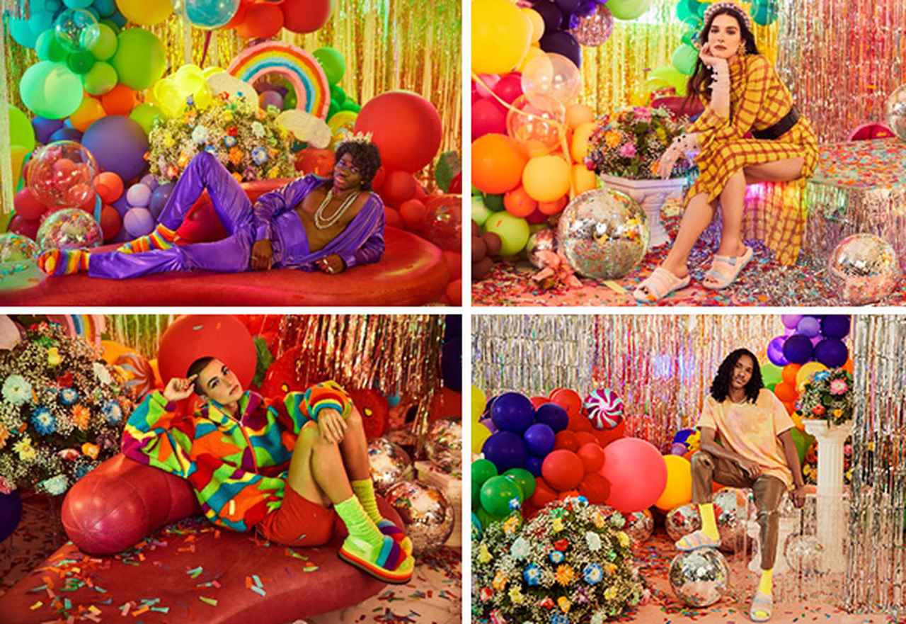 UGG、LGBTQ+コミュニティを支援するオールジェンダーカプセルコレクションが登場