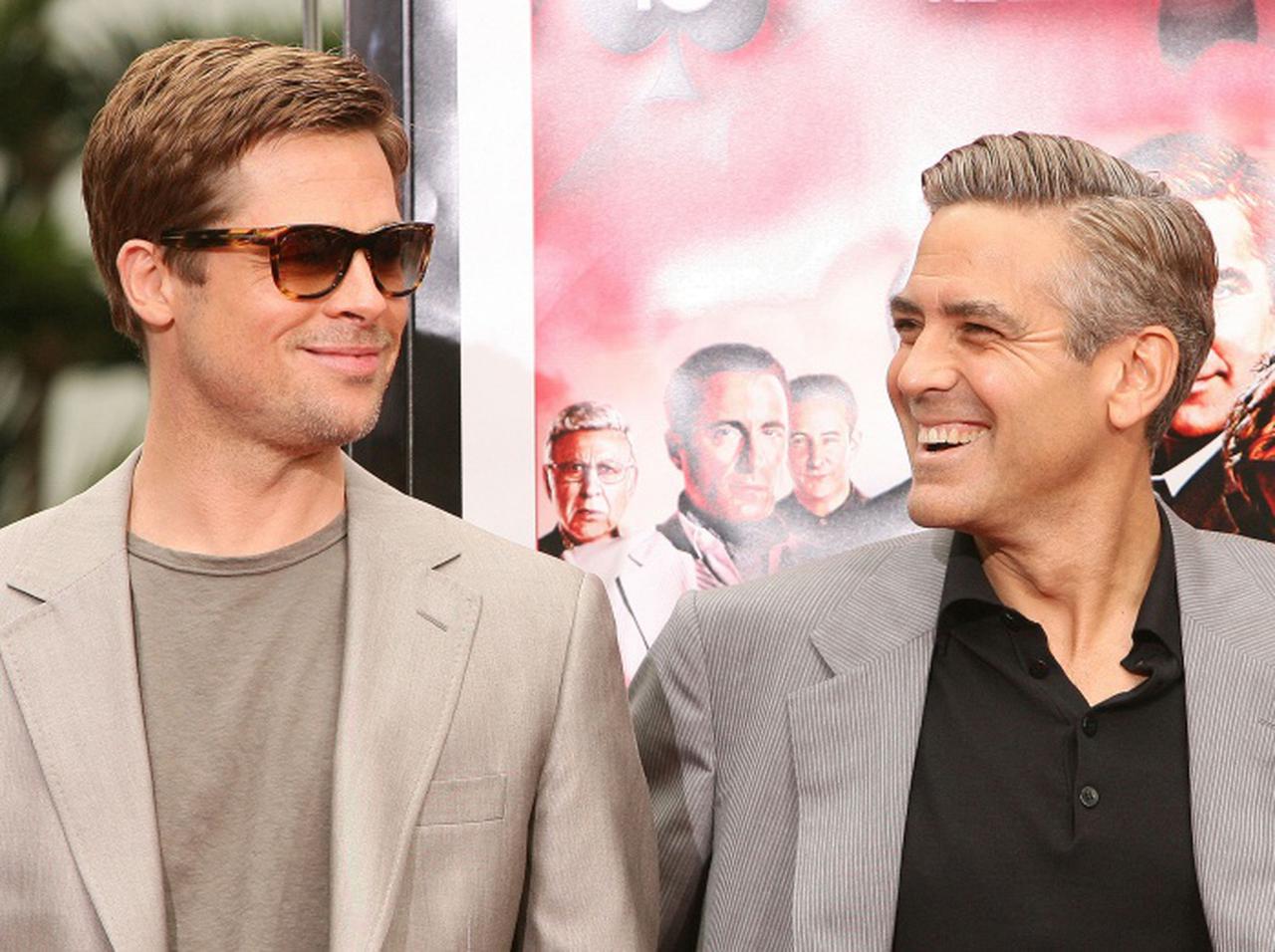 ジョージ・クルーニーの「ブラッド・ピット愛」が重すぎ！その理由は…