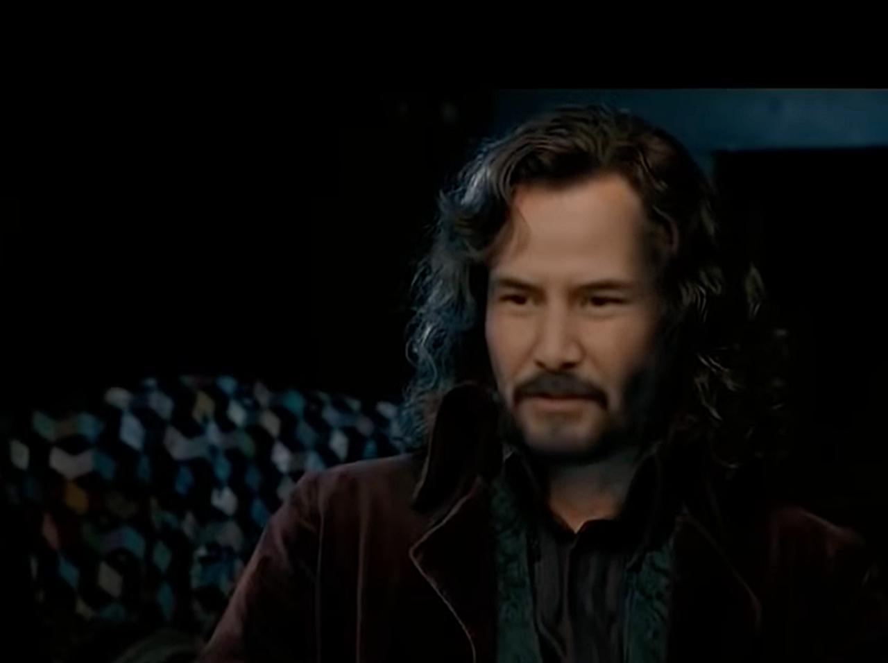 キアヌ・リーブスがシリウス・ブラック⁉︎『ハリー・ポッター』をアメリカ人キャストに置き換えるとこうなる