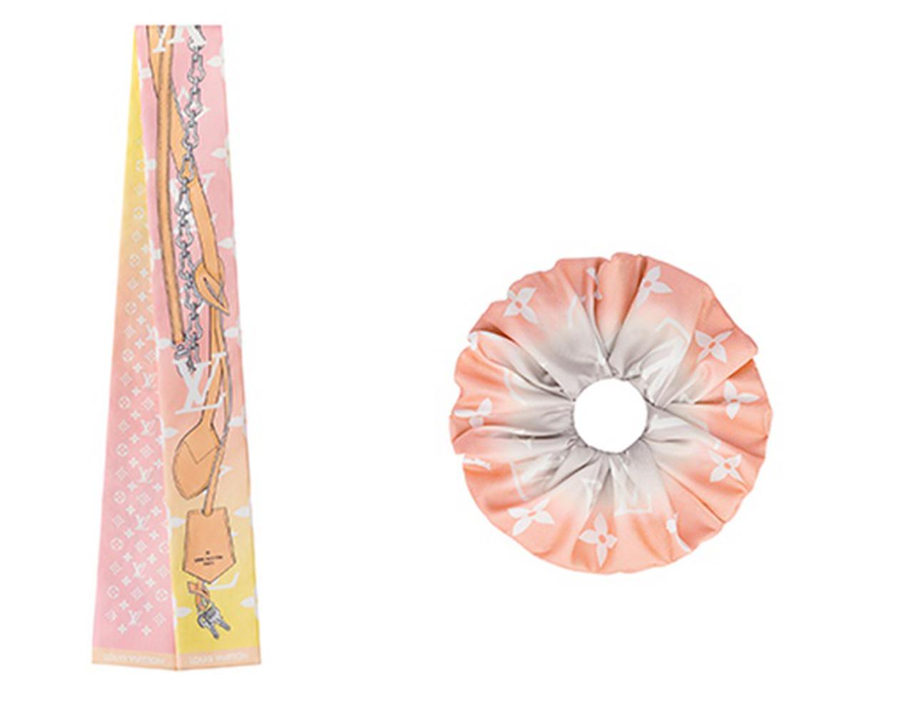 ルイ・ヴィトンのシュシュも!夏のヘッドアクセが可愛すぎる
