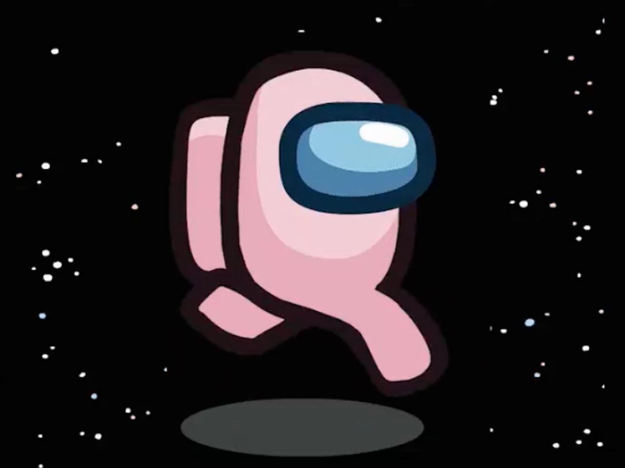 宇宙人狼『among us』の新カラーは「ローズ」!