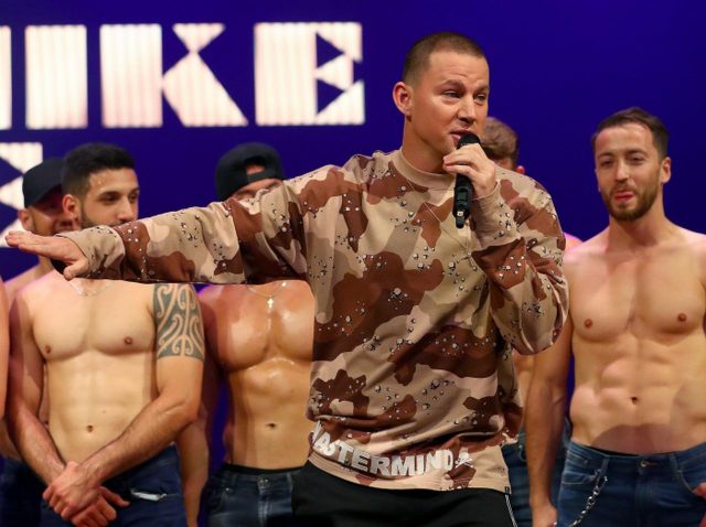 肉体派俳優チャニング・テイタムが語る、肉体美の「リアル」に励まされる