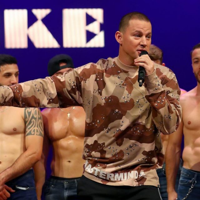 肉体派俳優チャニング・テイタムが語る、肉体美の「リアル」に励まされる