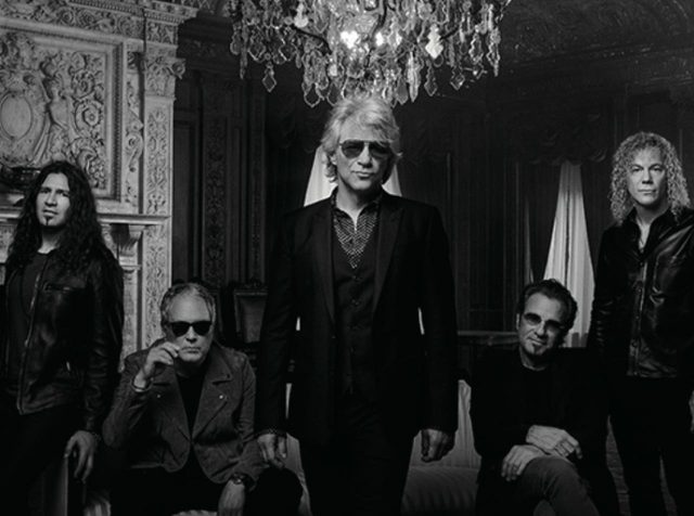 ボン・ジョヴィ、最新コンサートが映画館で公開されることが決定