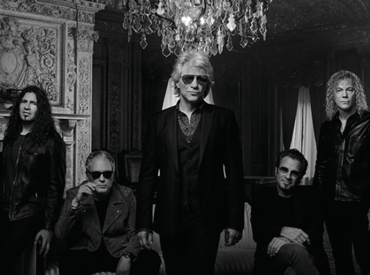 ボン・ジョヴィ、最新コンサートが映画館で公開されることが決定