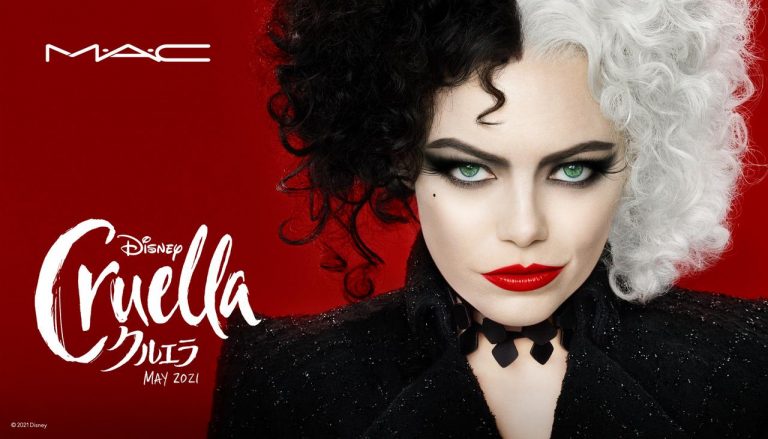 M・A・Cから待望の「クルエラ コレクション」登場!白と黒の“ツートンカラー”の限定パッケージ