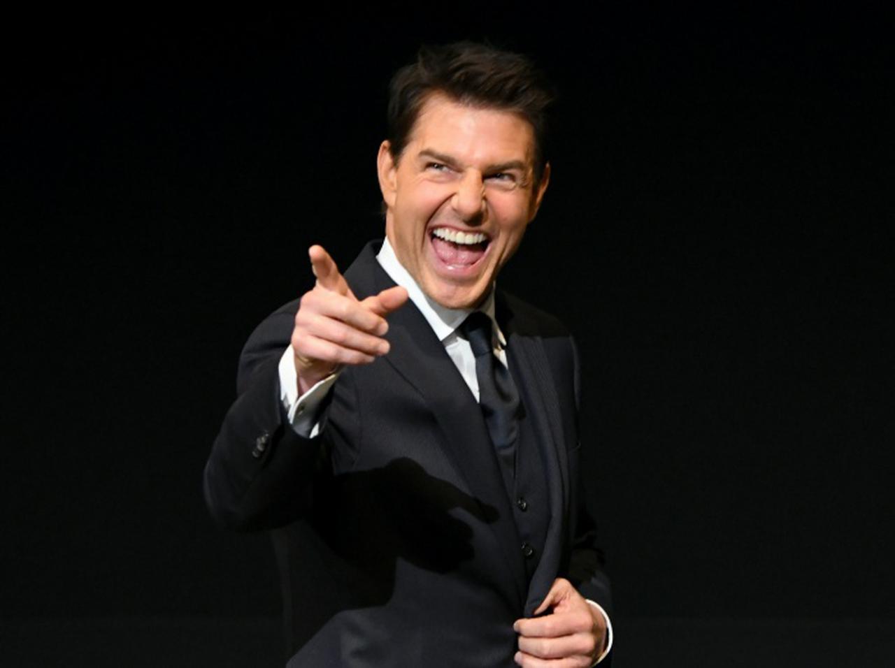 トム・クルーズが命を救った！「リアルヒーローな素顔」が明かされる