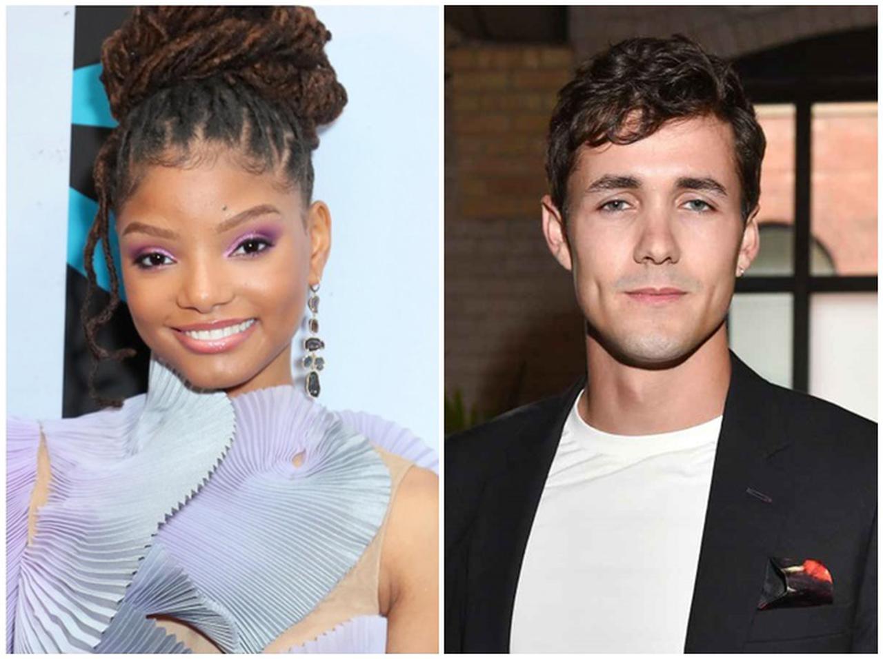 『リトル・マーメイド』アリエル役、エリック王子役俳優との2ショットを公開