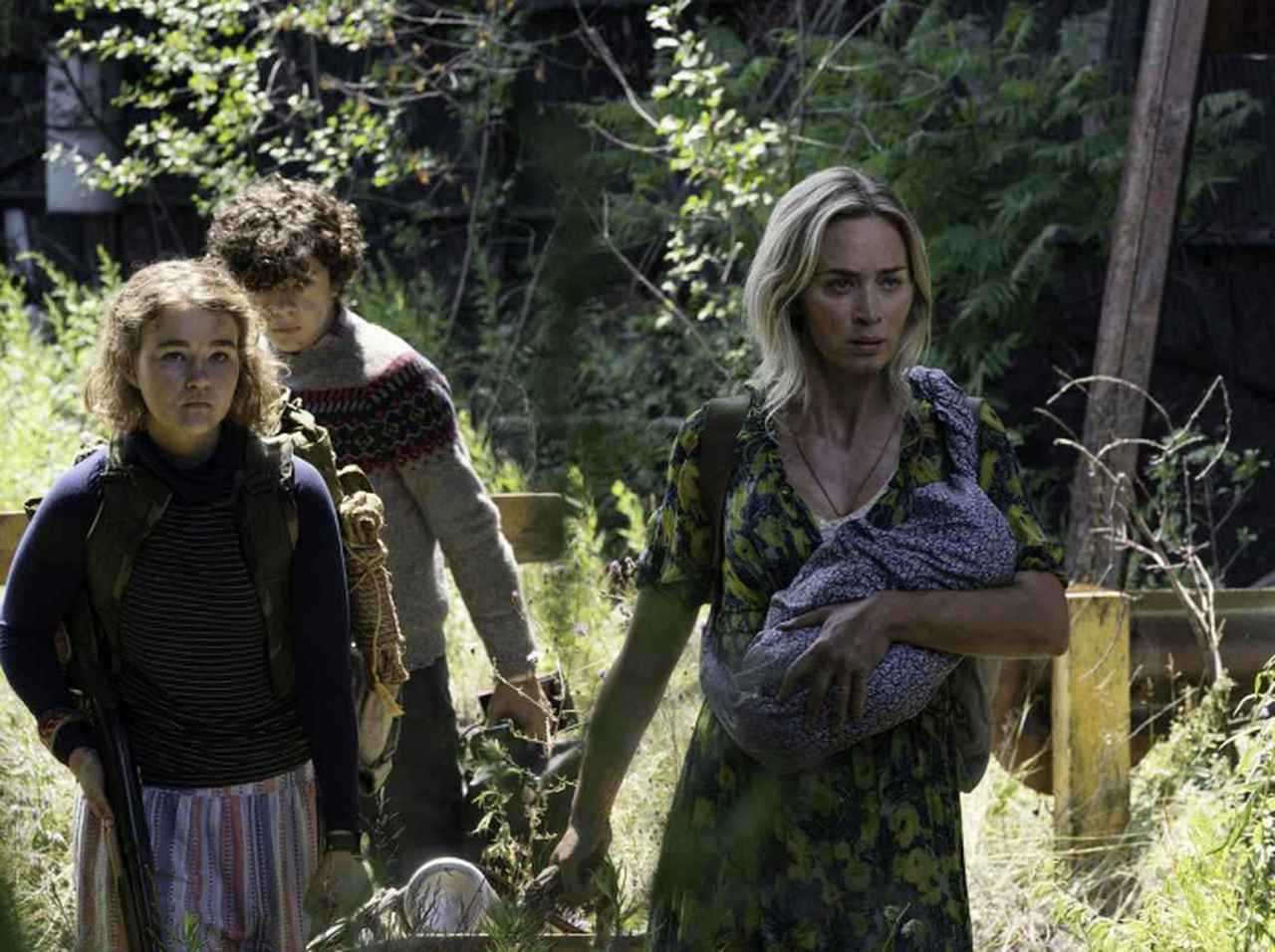 コロナ禍1位の成績!映画『クワイエット・プレイス 破られた沈黙』が興行収入53億円突破