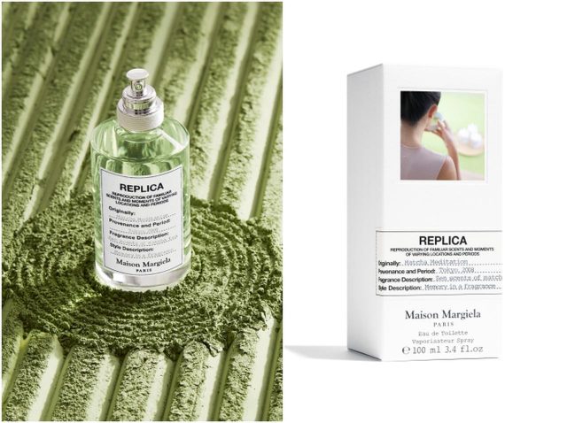 メゾン マルジェラ フレグランス「レプリカ」、新作は優雅な抹茶の香り