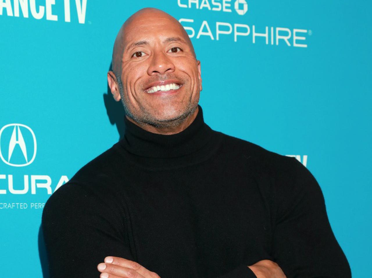 ドウェイン・ジョンソン、鍛えすぎて“盛る”ための「秘密兵器」が不要に