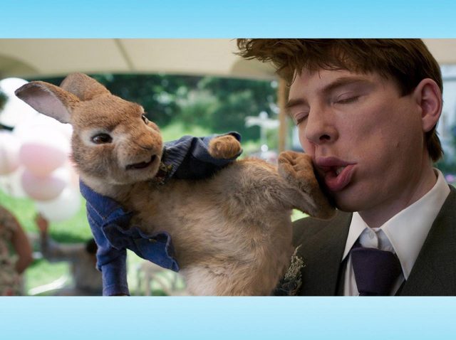 映画『ピーターラビット』と「うさぎ100%」のコラボがカワ面白い！