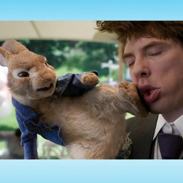 映画『ピーターラビット』と「うさぎ100%」のコラボがカワ面白い！