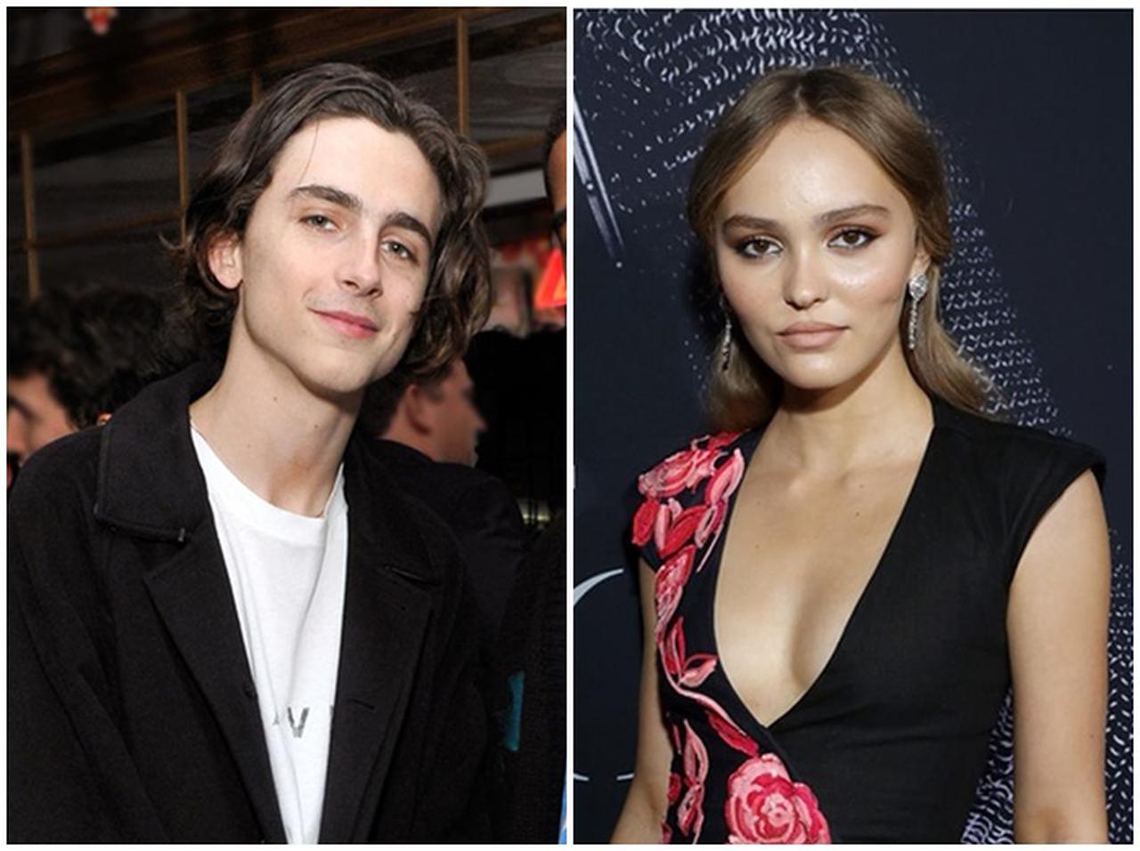 リリー・ローズ・デップ、ティモシー・シャラメの「大事な報告」に反応