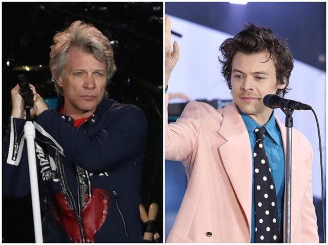 ジョン・ボン・ジョヴィがハリー・スタイルズの名曲を歌うとこうなる