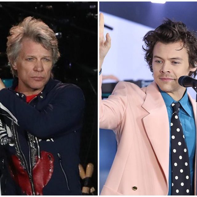 ジョン・ボン・ジョヴィがハリー・スタイルズの名曲を歌うとこうなる